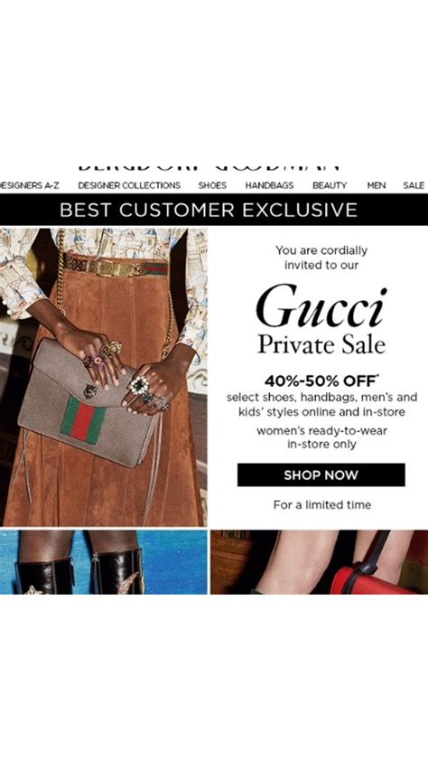 when is the gucci private sale 2016|Gucci euro price.